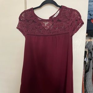 Gently Used, S, Shift Dress with pockets.